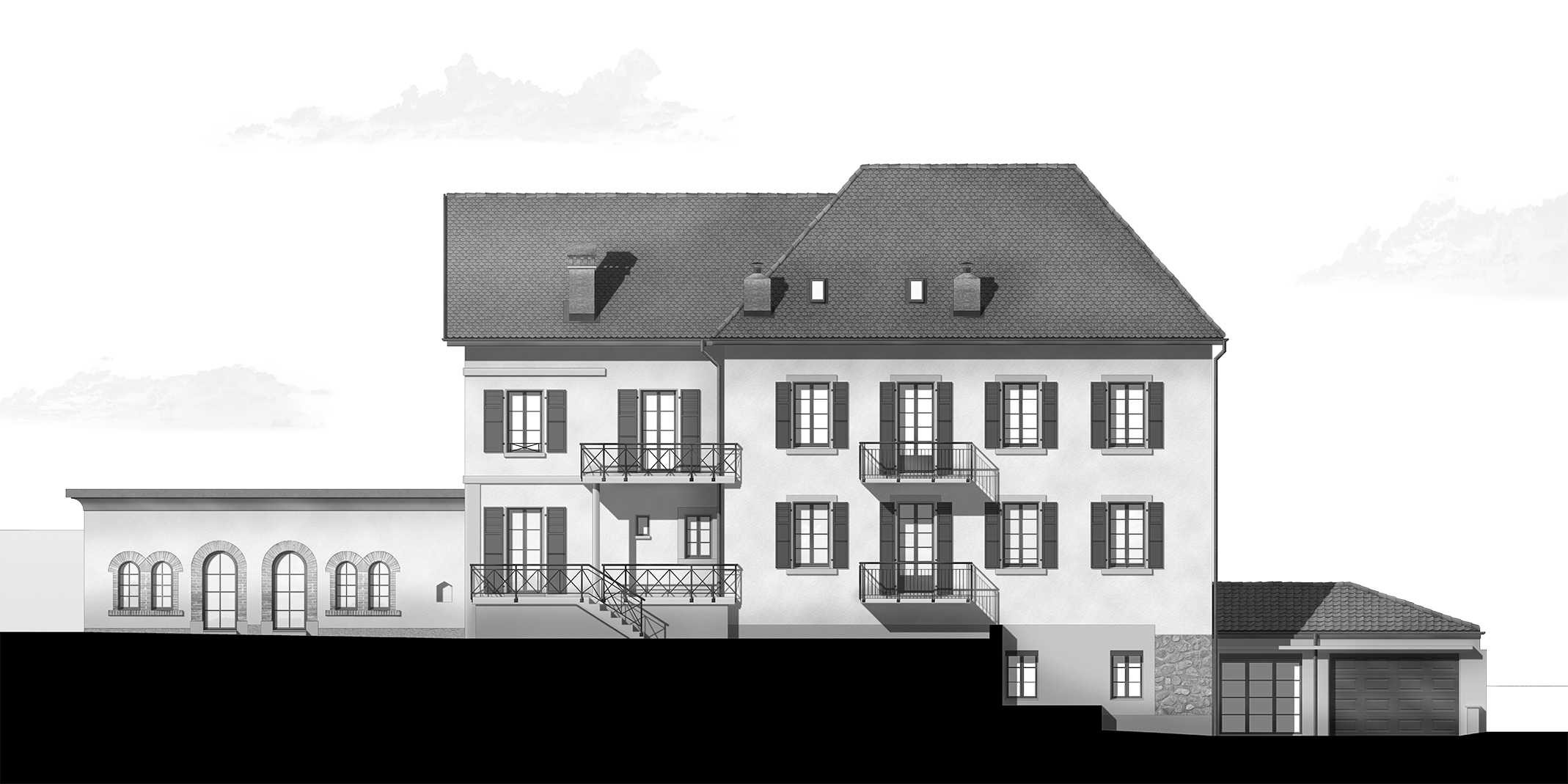 SHORE HOUSE